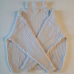 Northern Reflection knit sweater